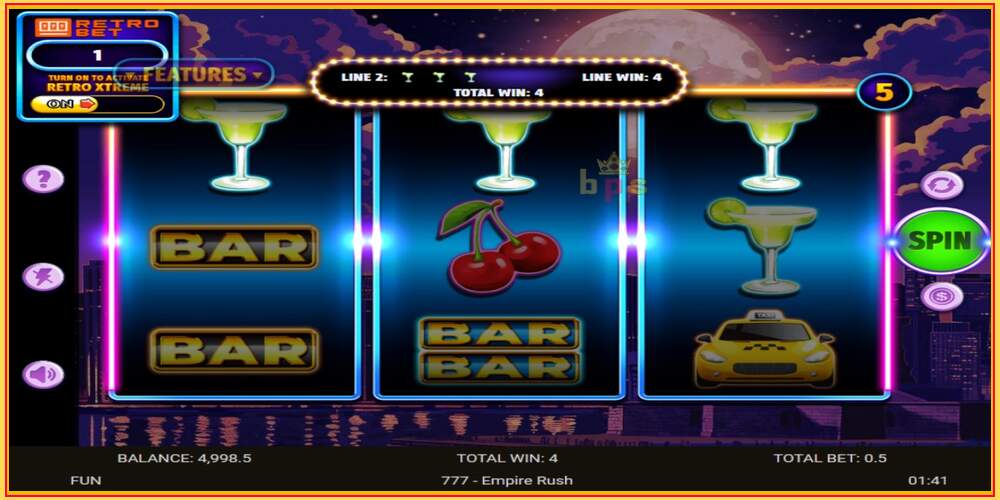 Spielautomat 777 Empire Rush