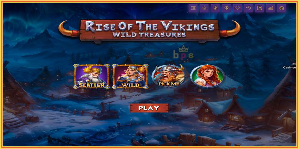 Pelipaikka Rise of The Vikings - Wild Treasures