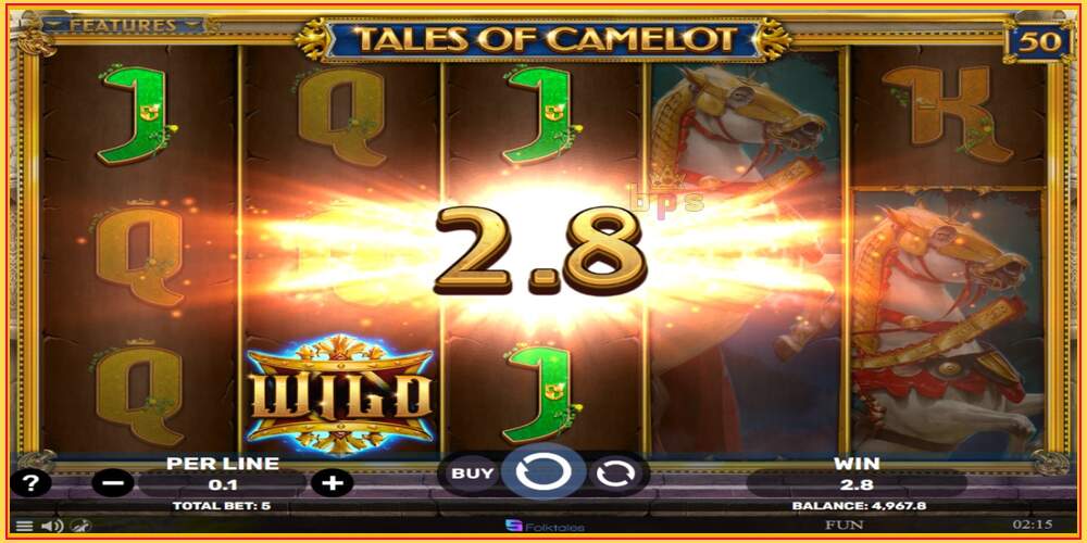 Utor za igru Tales of Camelot