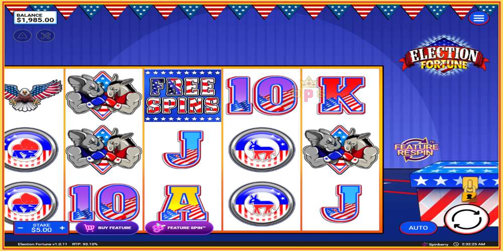 Slot de jogo Election Fortune