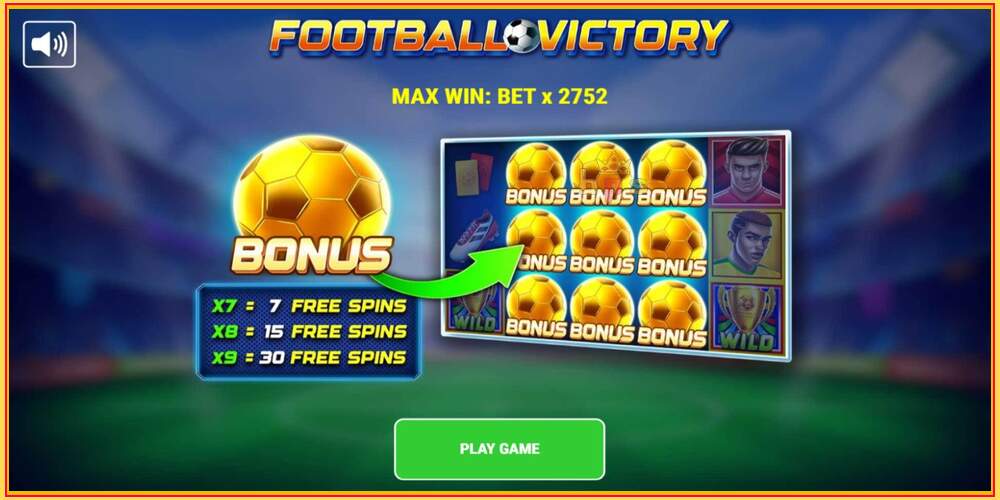 Game slot Football Victory