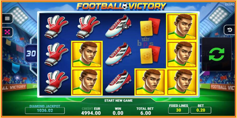 Game slot Football Victory