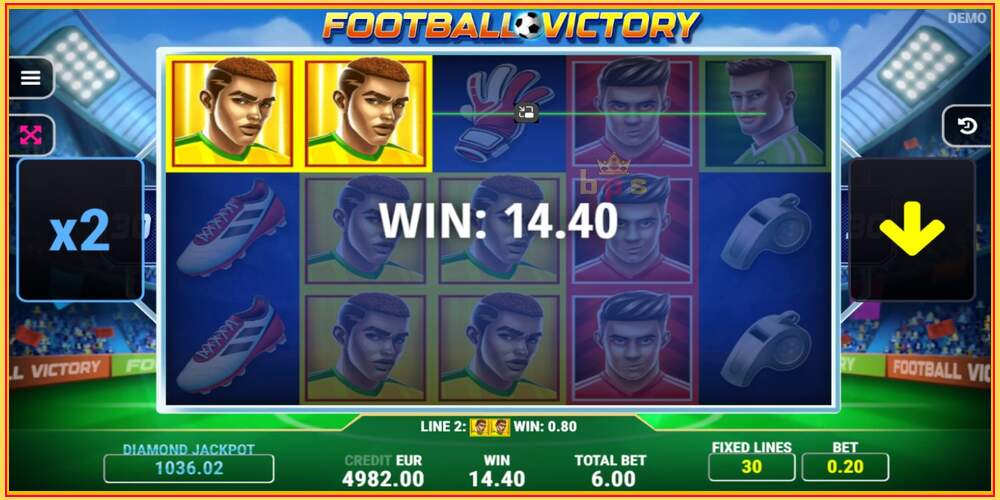 Game slot Football Victory