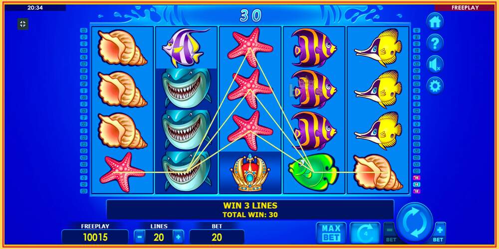 Игровой слот Wild Shark