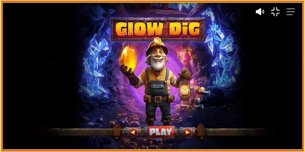 Slot permainan Glow Dig