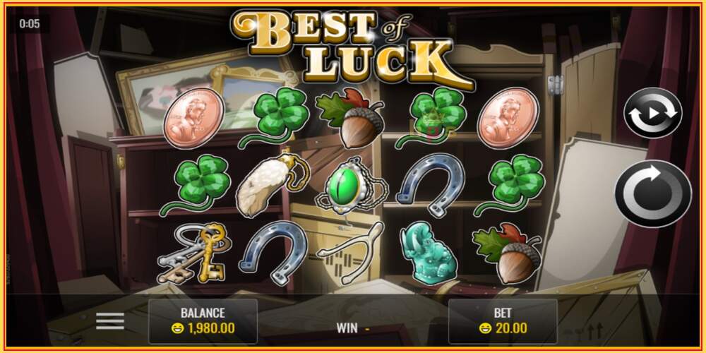 Игровой слот Best of Luck