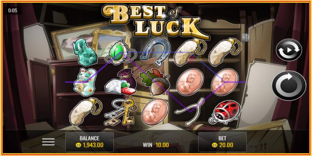 Игровой слот Best of Luck