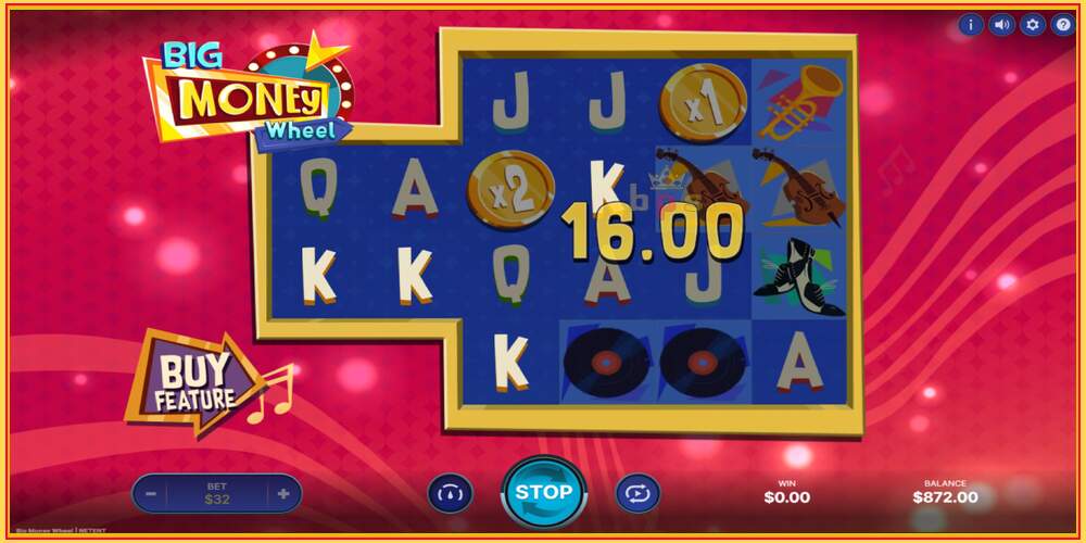 Slot permainan Big Money Wheel