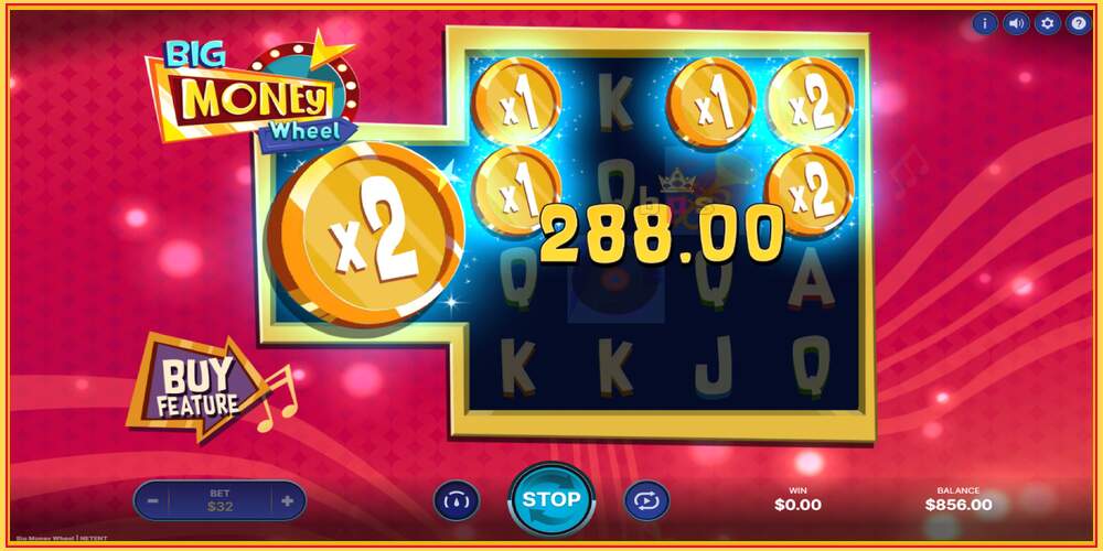 Slot permainan Big Money Wheel