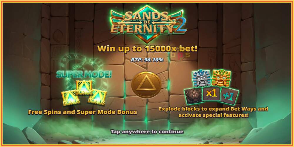 Oyun yuvası Sands of Eternity 2