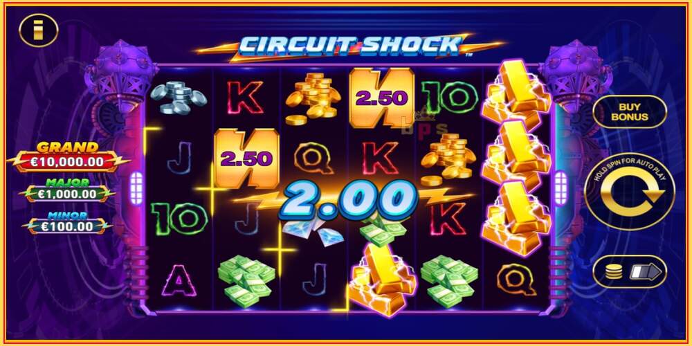 Slot de jogo Circuit Shock