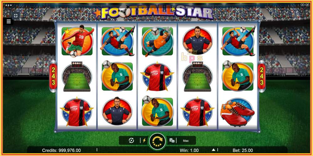 Игровой слот Football Star