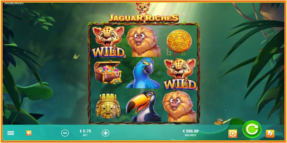 Игровой слот Jaguar Riches