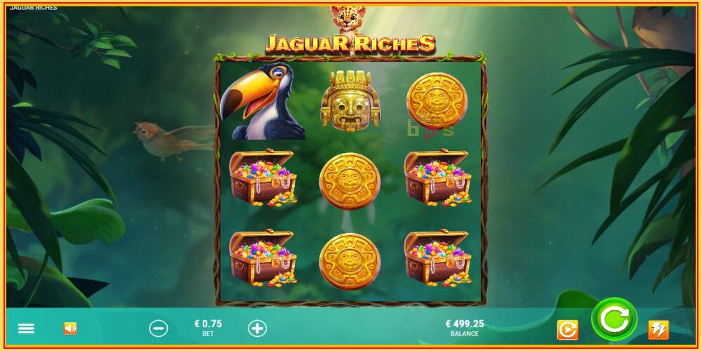 Игровой слот Jaguar Riches