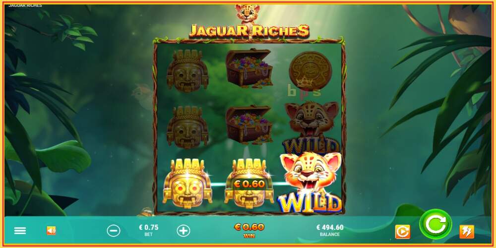 Игровой слот Jaguar Riches