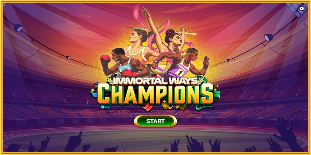 Game slot Immortal Ways Champions