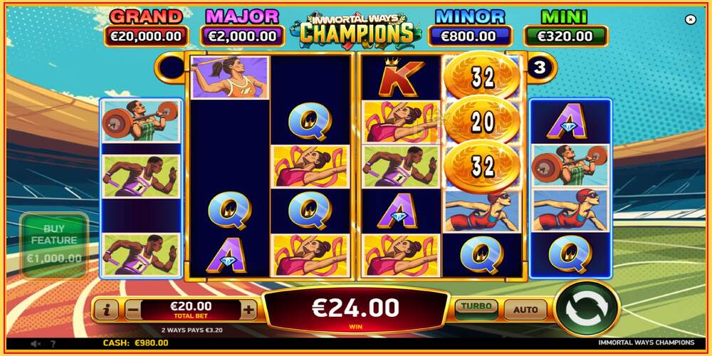 Game slot Immortal Ways Champions