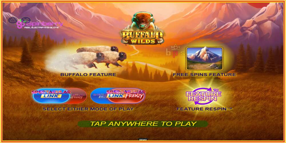 Игровой слот Buffalo Wilds