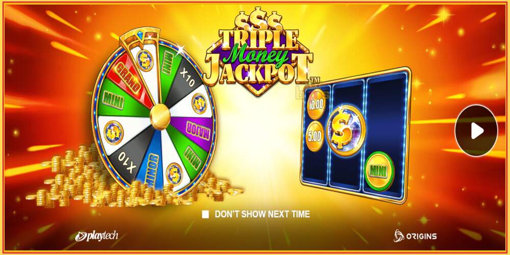 Oyun yuvası Triple Money Jackpot