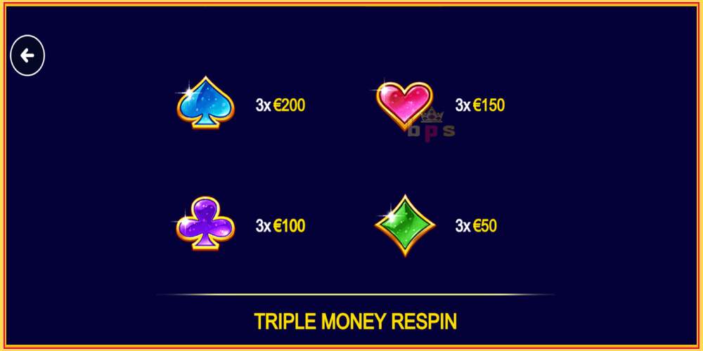 Oyun yuvası Triple Money Jackpot