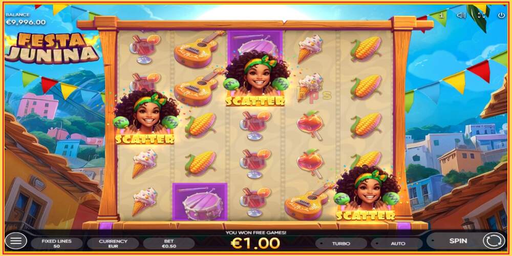 Slot permainan Festa Junina