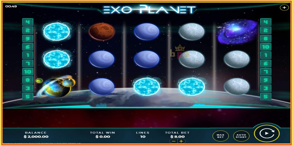 Игровой слот Exo Planet