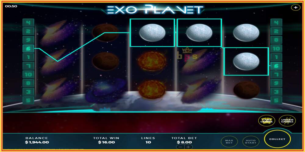 Игровой слот Exo Planet