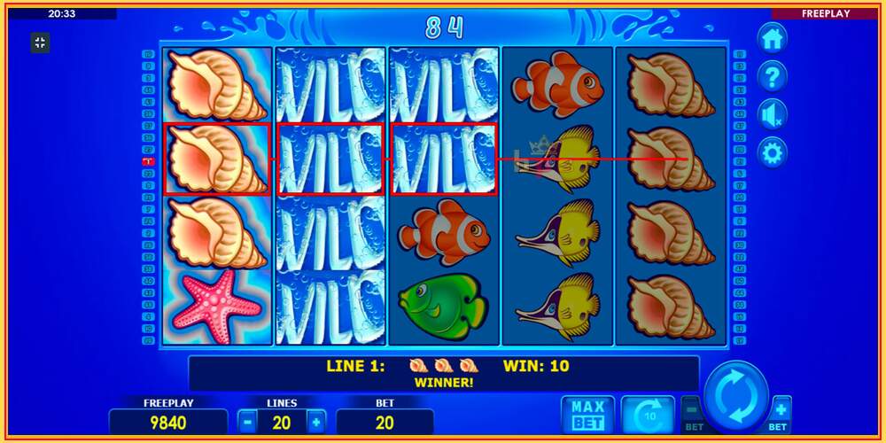 Игровой слот Wild Shark