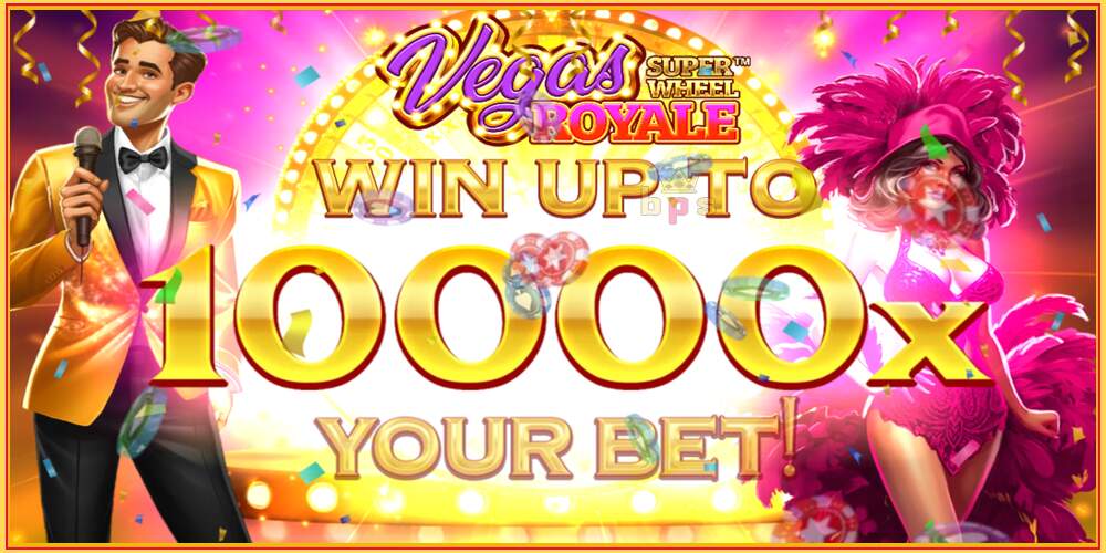 Игровой слот Vegas Royale Super Wheel