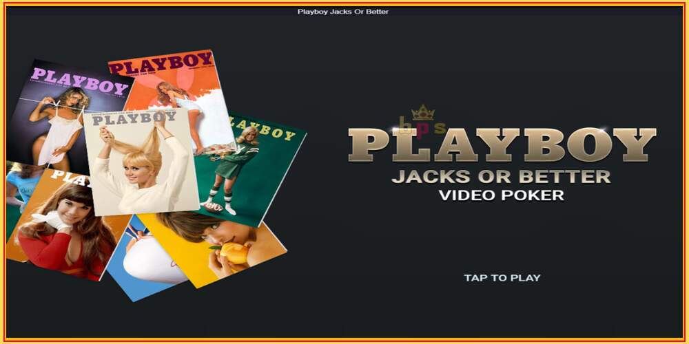 Игра слот Playboy Jacks or Better