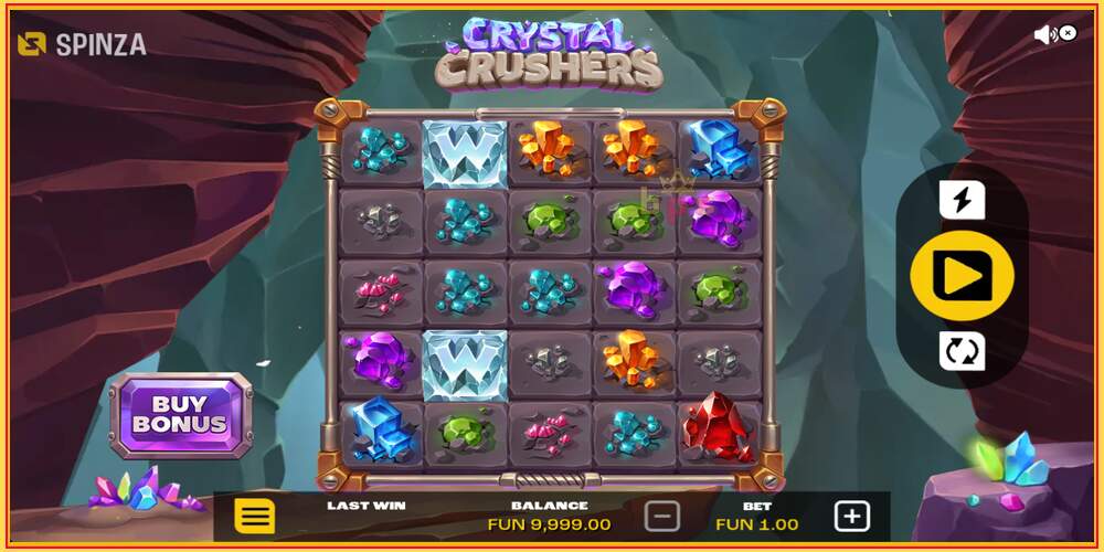 Gniazdo do gry Crystal Crushers