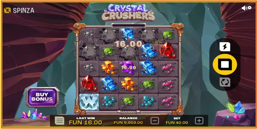 Gniazdo do gry Crystal Crushers