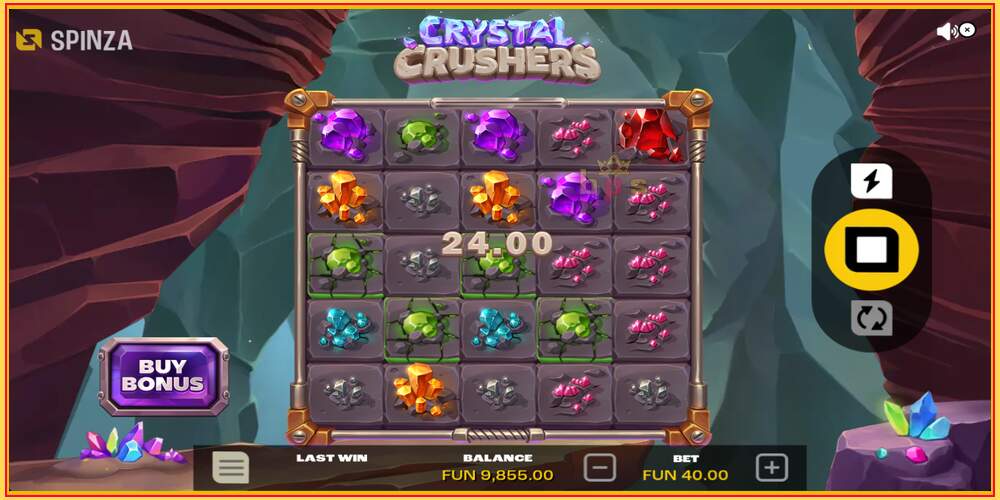 Gniazdo do gry Crystal Crushers