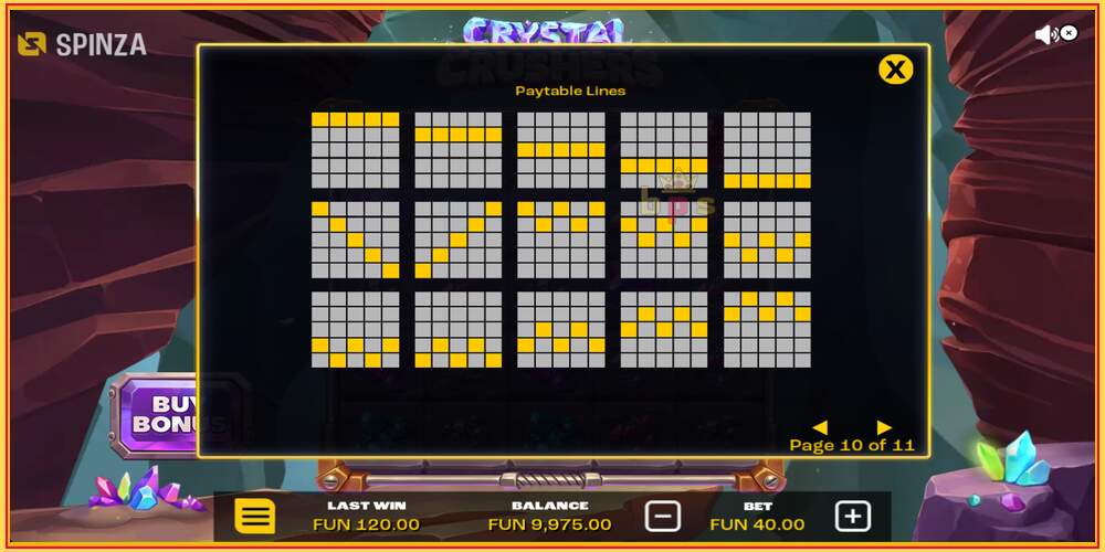 Gniazdo do gry Crystal Crushers