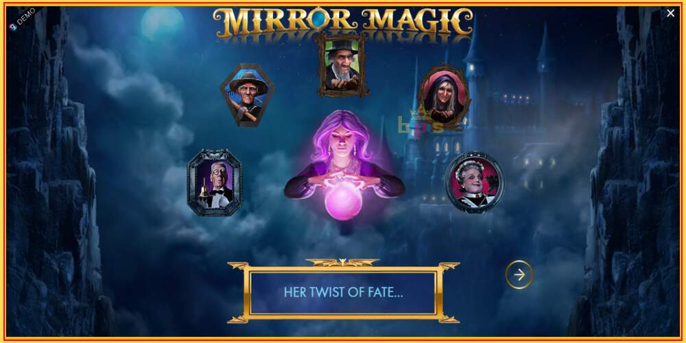 Игровой слот Mirror Magic