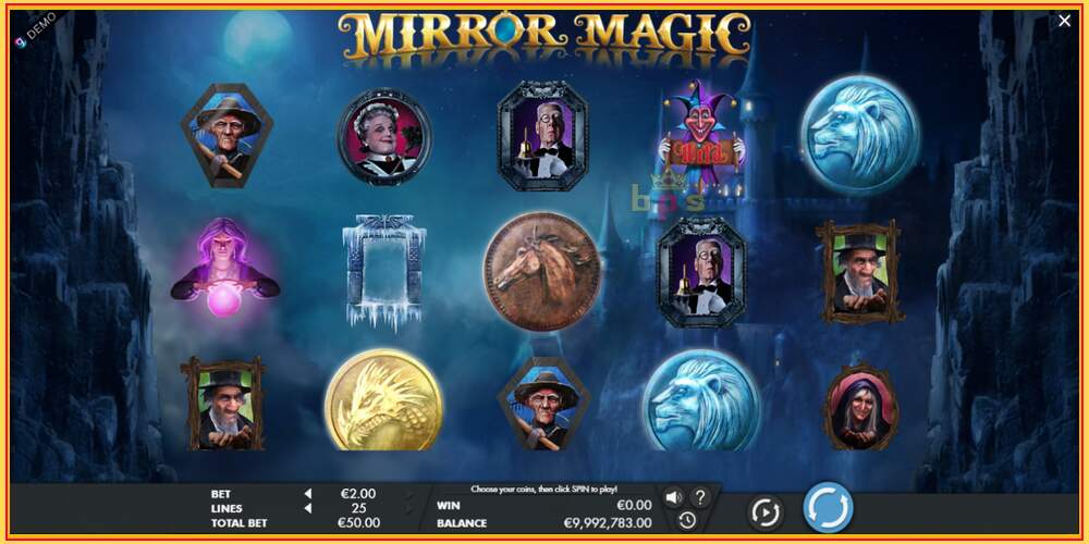 Игровой слот Mirror Magic