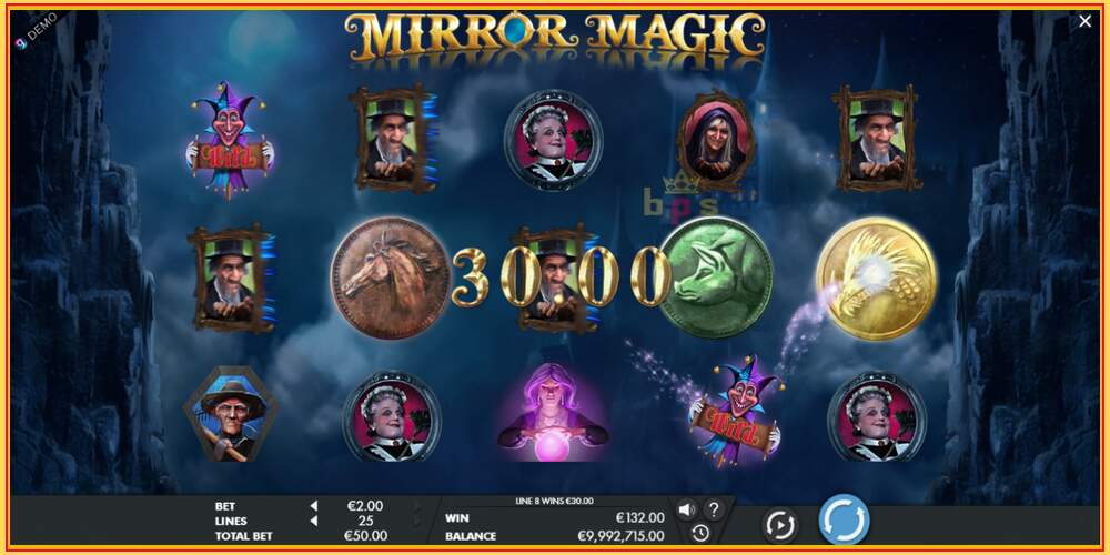 Игровой слот Mirror Magic