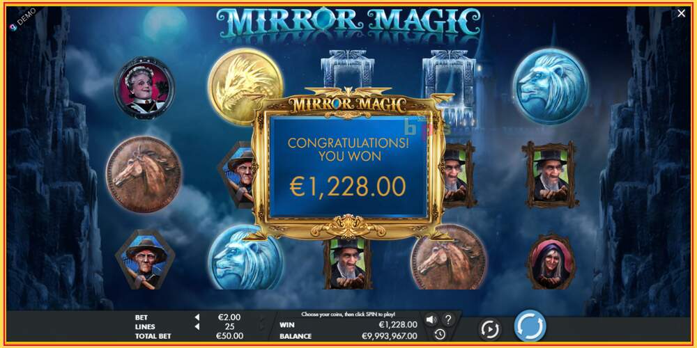 Игровой слот Mirror Magic