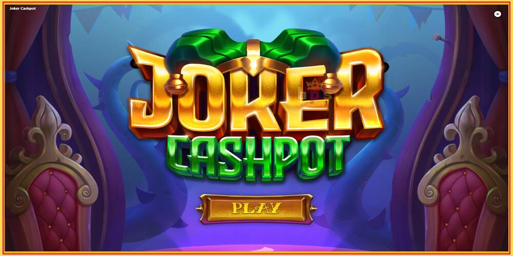 Slot de jogo Joker Cashpot