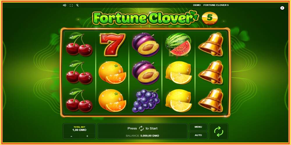 Oyun yuvası Fortune Clover 5