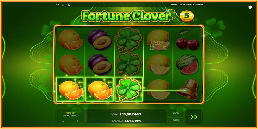 Oyun yuvası Fortune Clover 5