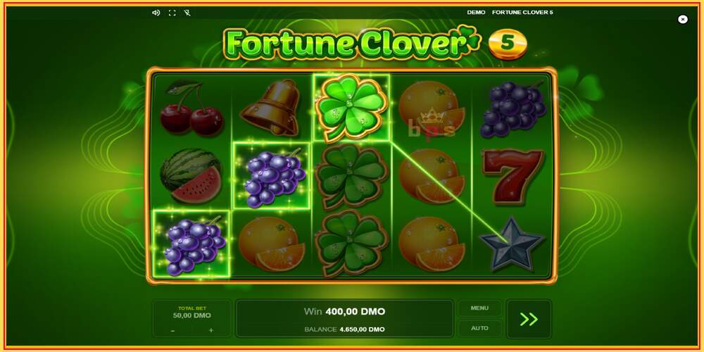 Oyun yuvası Fortune Clover 5