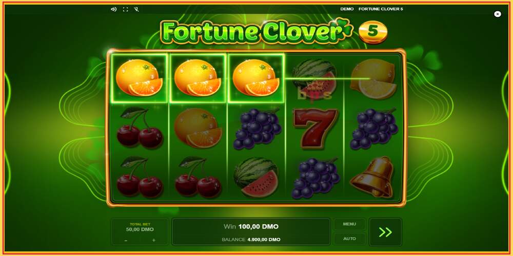 Oyun yuvası Fortune Clover 5