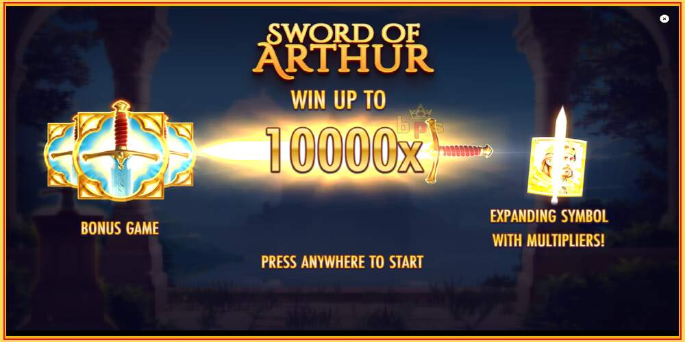 Оюн слоту Sword of Arthur