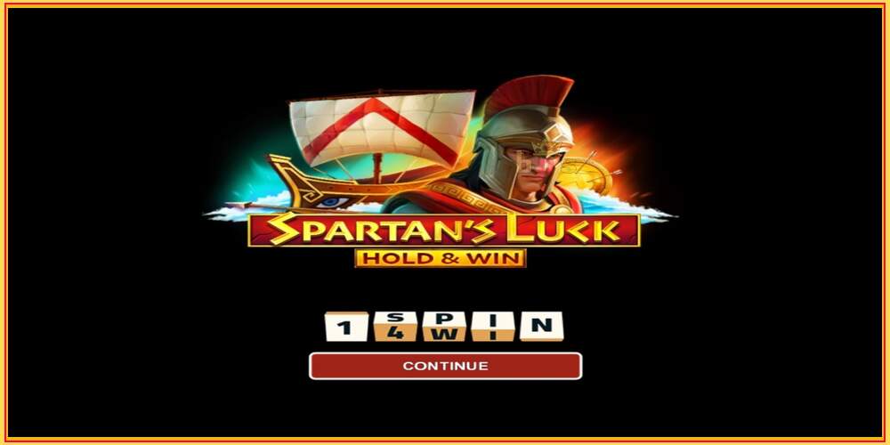 ဂိမ်းအထိုင် Spartans Luck Hold & Win