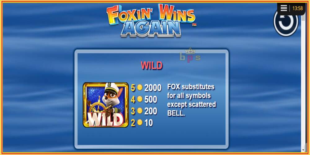 Игровой слот Foxin Wins Again