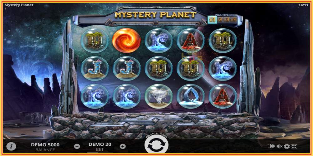 Игровой слот Mystery Planet