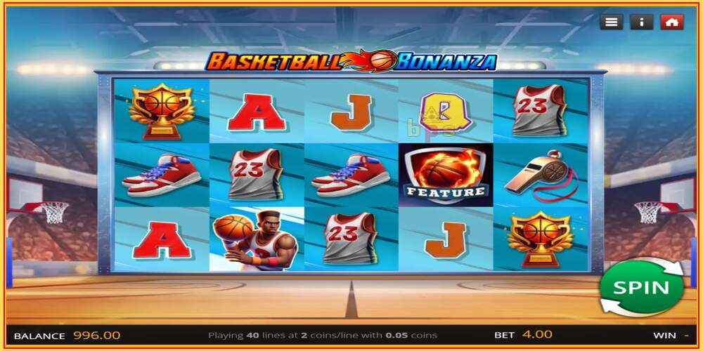 Ковокии бозӣ Basketball Bonanza