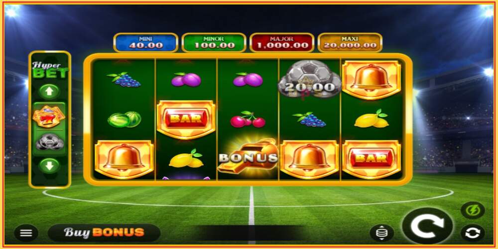 Igralna reža Football Blast Hold and Win