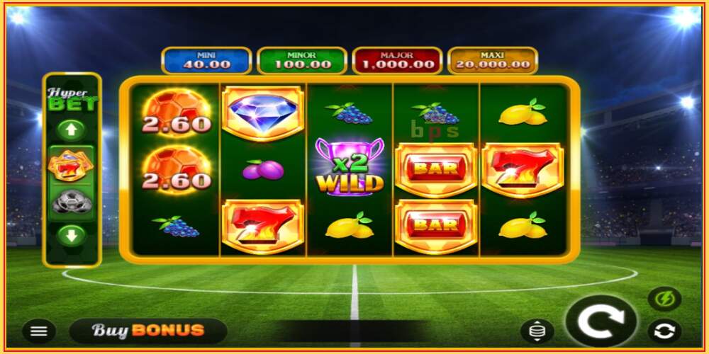 Igralna reža Football Blast Hold and Win